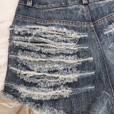 Jeans Shorts Pants 672