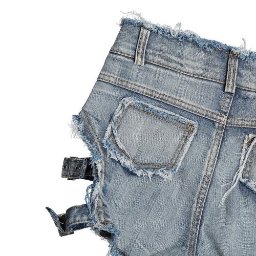 Jeans Shorts Pants 648