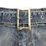 Jeans Shorts Pants 679