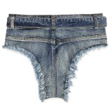 Jeans Shorts Pants 679