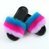 Faux Fur Slides Slipper