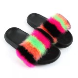 Faux Fur Slides Slipper