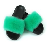 Faux Fur Slides Slipper