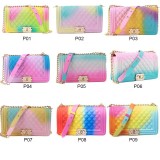 Candy Color Colorful Handbags Purse bags