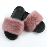 Faux Fur Slides Slipper