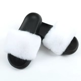 Faux Fur Slides Slipper