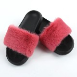 Faux Fur Slides Slipper