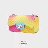 Candy Color Colorful Handbags Purse bags