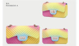 Candy Color Colorful Handbags Purse bags
