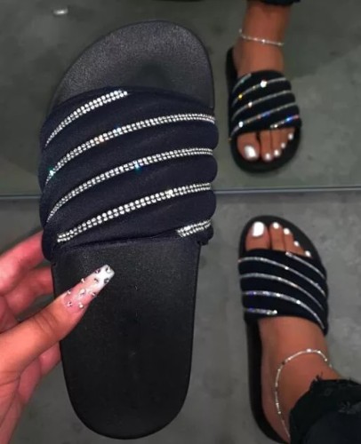 9224 Fashion Slides Slippers Slipper Slide