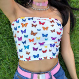 19074 Copy Butterfly Top Tops