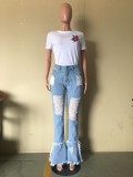 D8354 Fashion Jeans Pants Pant  3046