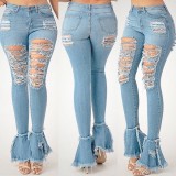 D8354 Fashion Jeans Pants Pant  3046