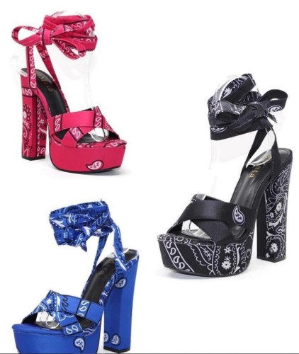 Fashion High Heel Slides High Heels