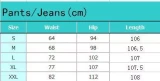 9025 Fashion Jeans Pants Pant