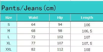 9025 Fashion Jeans Pants Pant