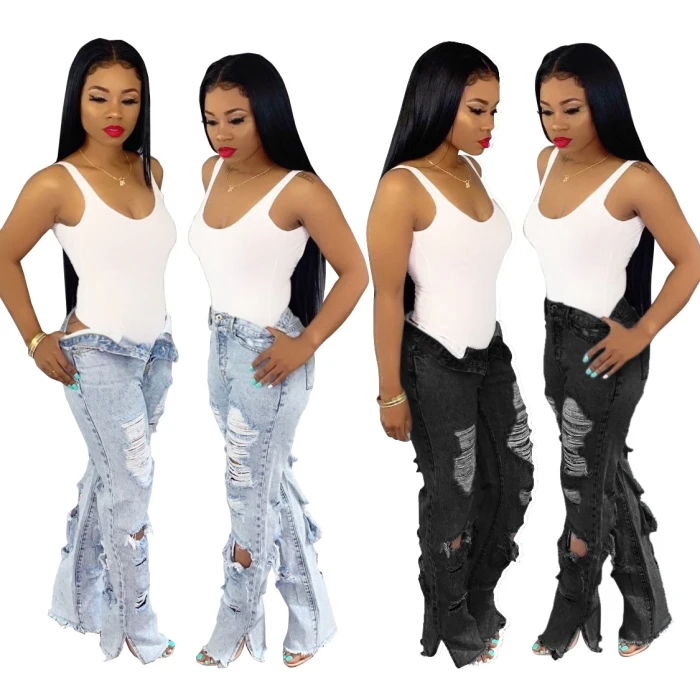 HSF2062 Fashion Jeans Pants Pant