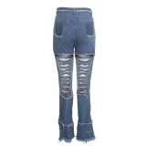 HSF2083 Fashion Jeans Pants Pant