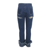 HSF2086 Fashion Jeans Pants Pant