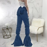 HSF2102 Fashion Jeans Pants Pant