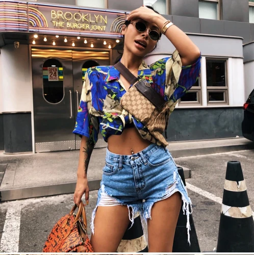 Fashion Jeans Pants Pant Short