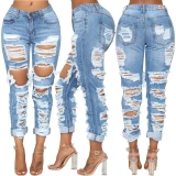 HSF2061 Fashion Jeans Pants Pant