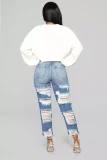 HSF2066 Fashion Jeans Pants Pant