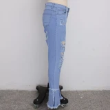 HSF2277 Fashion Jeans Pants Pant
