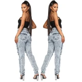 HSF2027 Fashion Jeans Pants Pant