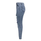 HSF2027 Fashion Jeans Pants Pant