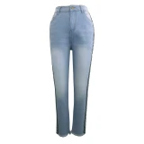 HSF2040 Fashion Jeans Pants Pant