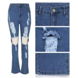 HSF2260 Fashion Jeans Pants Pant