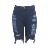 HSF2075 Fashion Jeans Pants Pant Shorts Short