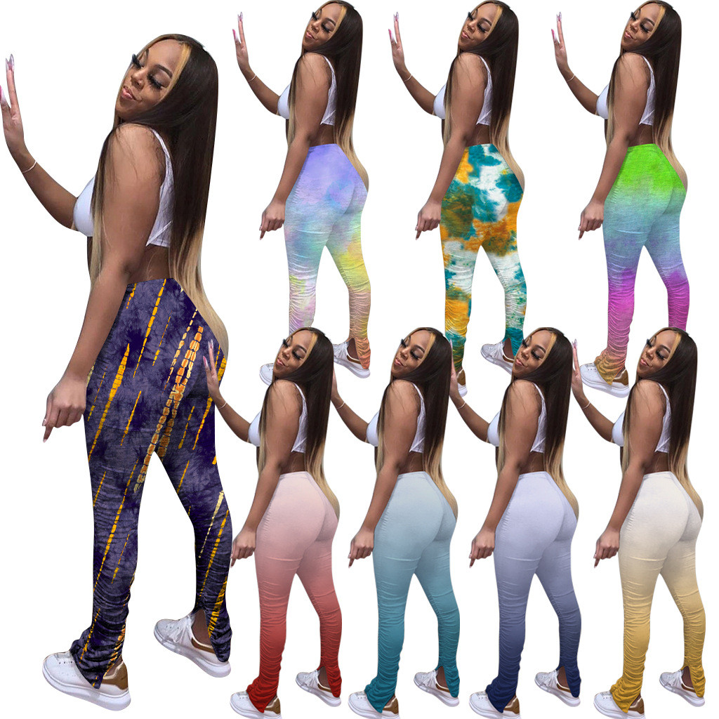 stacked pants