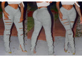 GL6256  Fashion Jeans Pants Pant 	H0613
