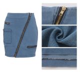 HSF2042 Fashion Jeans Skirts Skirt