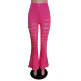 F8278  Fashion Jeans Pants Pant