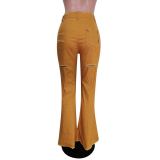 F8278  Fashion Jeans Pants Pant