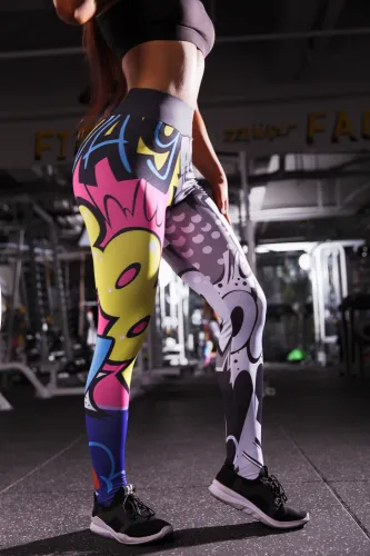7311  Fashion Yoga Pants Pant