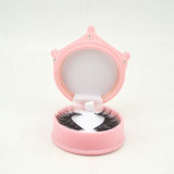 3D Crown eyelash  Lashes packages boxes can add logo one pair a box
