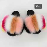 Faux Fur Slides Slippers