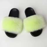 Faux Fur Slides Slippers