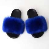 Faux Fur Slides Slippers