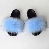 Faux Fur Slides Slippers