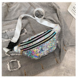 2020 Fashion  Women Laser Fanny Pack Fanny Packs Bag Bags