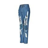 PT005 Fashion Jeans Pants Pant