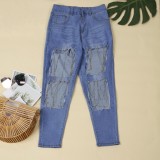N003 Fashion Jeans Pants Pant