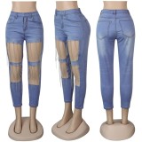 N003 Fashion Jeans Pants Pant