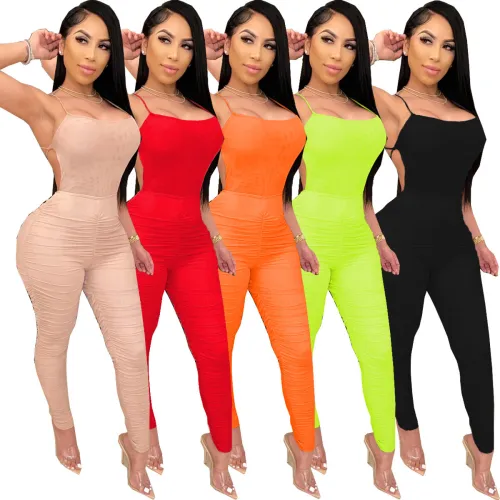 R6266 Fashion Bodysuit Bodysuits
