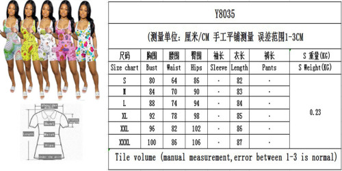 Y8035 Fashion Bodysuit Bodysuits D8199